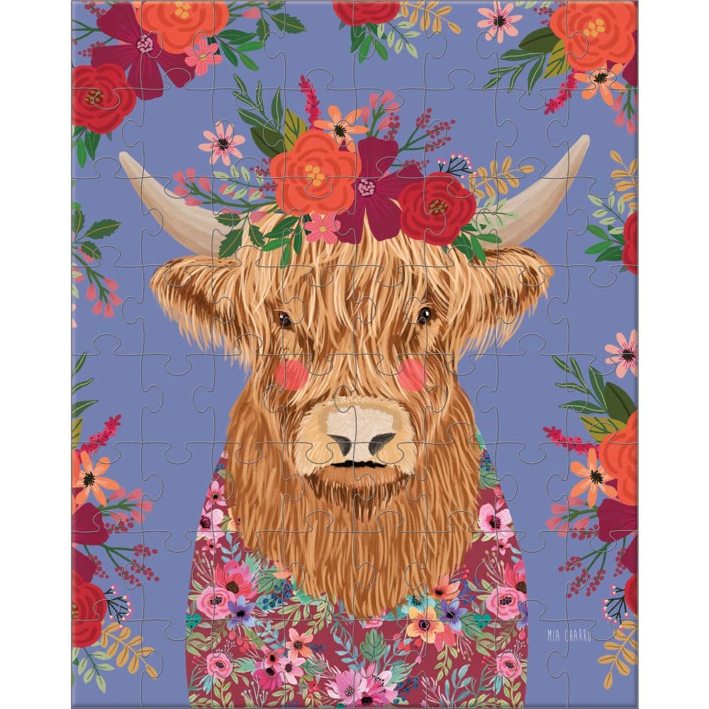 Wild Whimsy Lang Large-Piece 4 Pack Puzzle Third Alternate Image