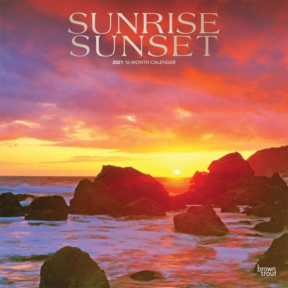 Calendar Of Sunrise And Sunset Customize and Print