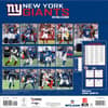 image NFL New York Giants 2025 Wall Calendar First Alternate Image