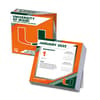 image COL Miami Hurricanes 2025 Desk Calendar Main Product Image