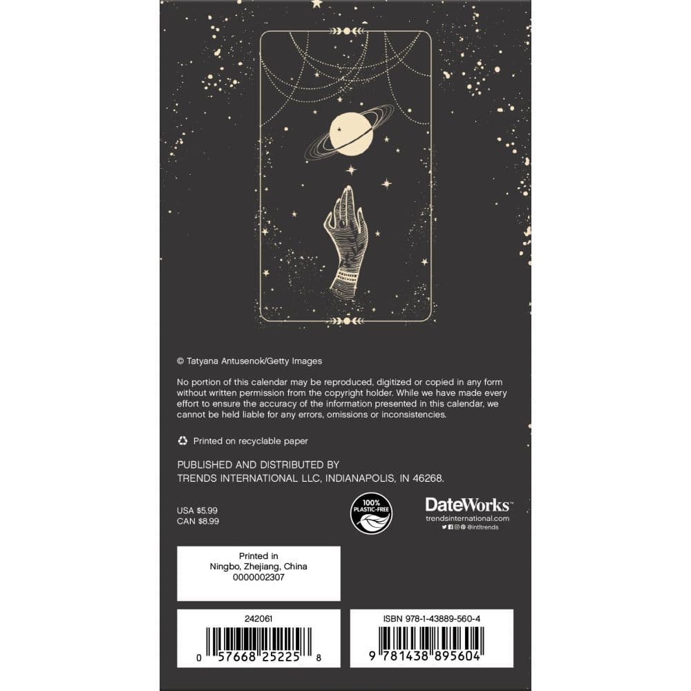 Celestial 2024 Pocket Planner - Calendars.com