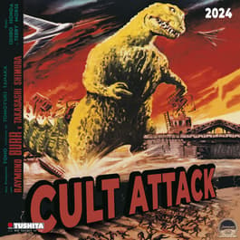Cult Attack 2024 Wall Calendar