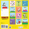 image Peanuts 2025 Mini Wall Calendar Alt3