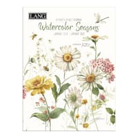 image Watercolor Seasons Monthly 2026 Pocket Planner Main Image