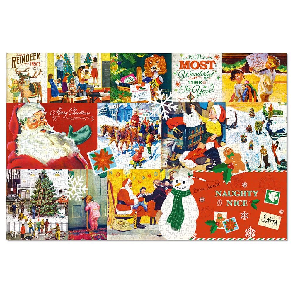 Christmas Memories 1000 Piece Puzzle First Alternate Image
