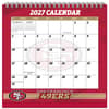 image NFL San Francisco 49ers 2027 Easel Desk Calendar Main Product
