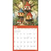 image Secret Life Of Gnomes 2027 Wall Calendar Second Alternate Image