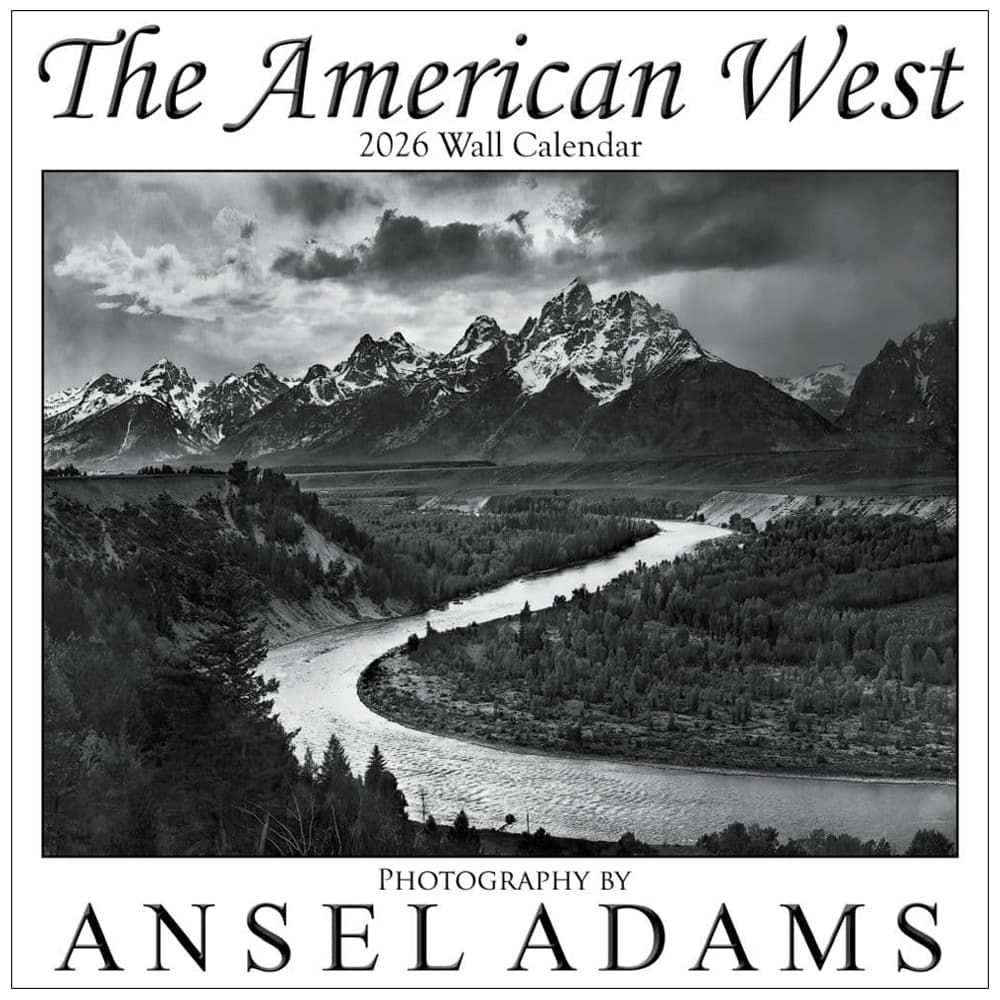 The American West 2026 Wall Calendar by Ansel Adams - Calendars.com