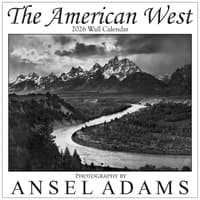 image The American West 2026 Wall Calendar by Ansel Adams