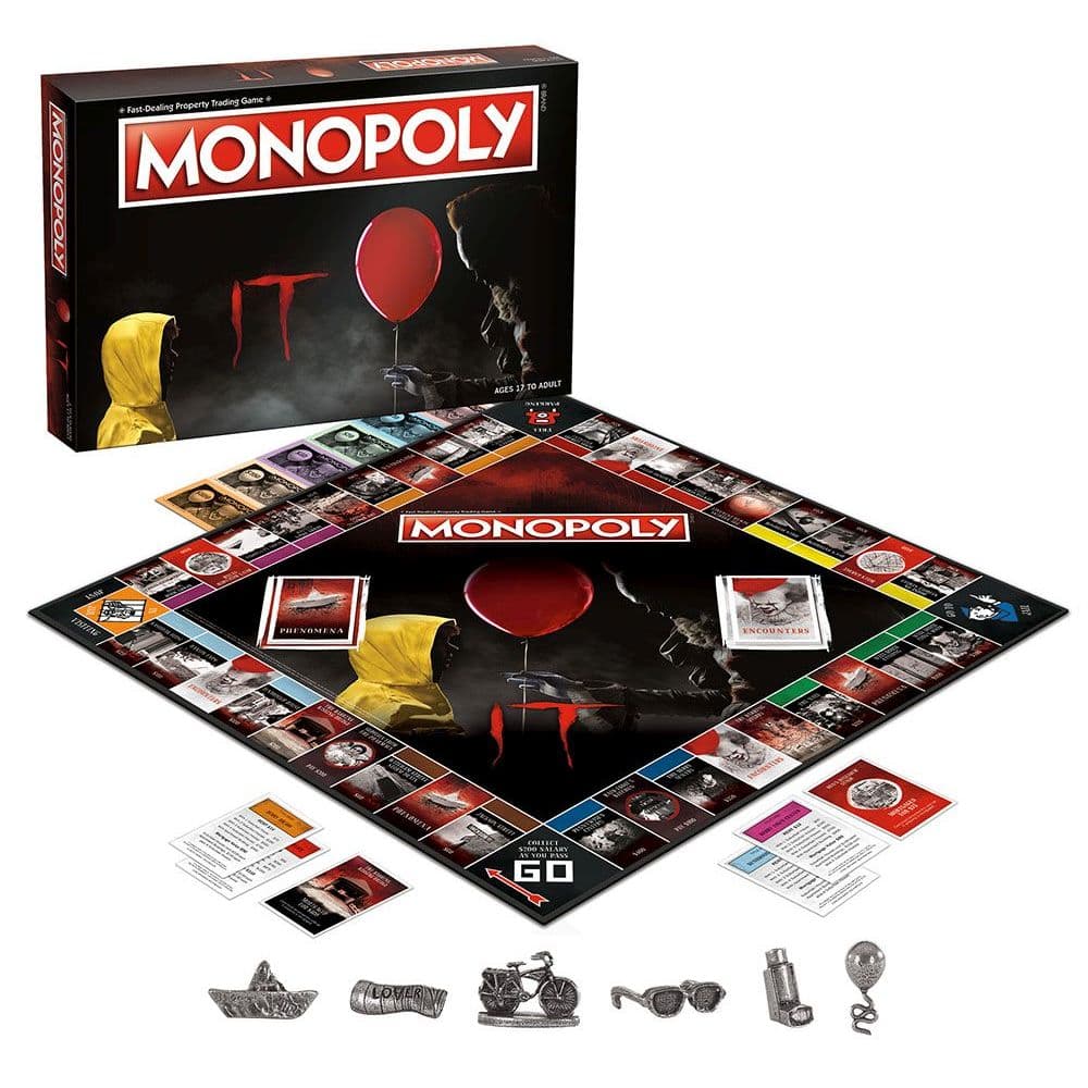 It Movie Monopoly Alternate Image 3