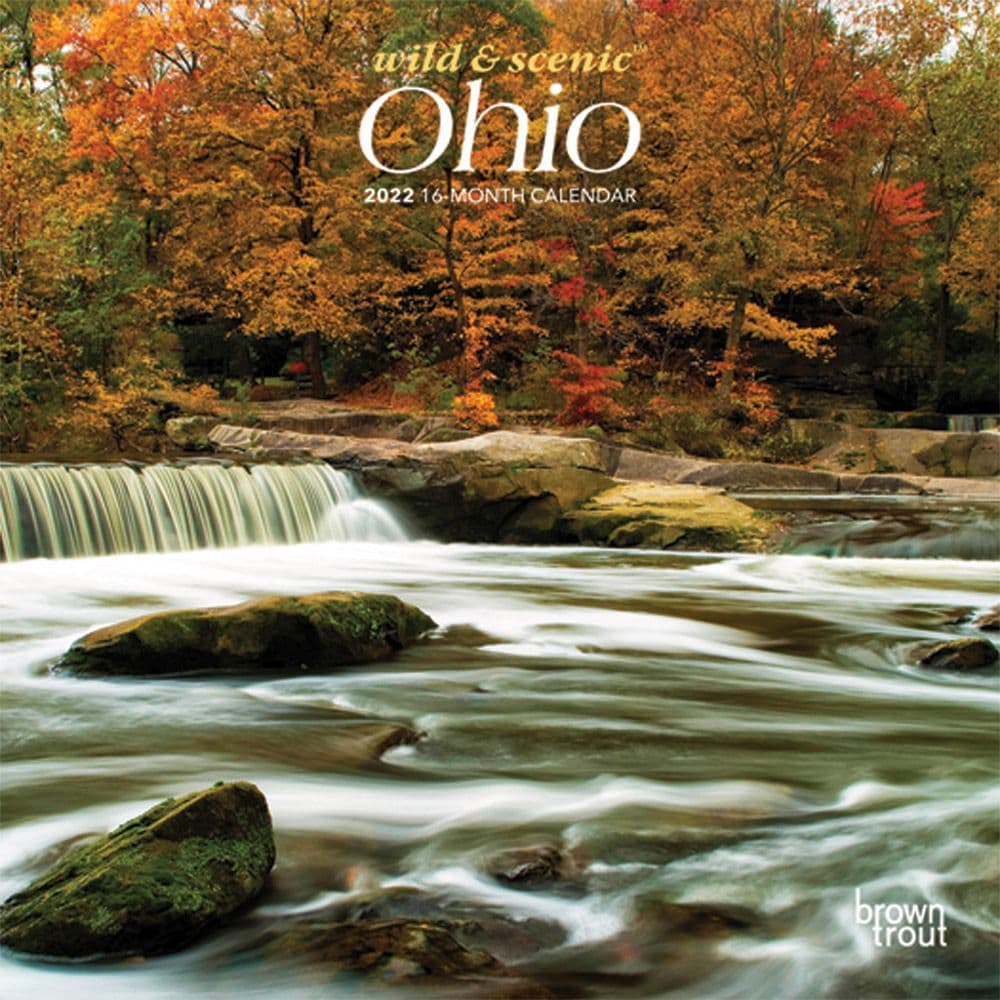 Ohio Wild and Scenic 2022 Mini Wall Calendar - Calendars.com