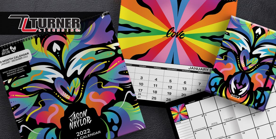 Shop Jason Naylor calendars