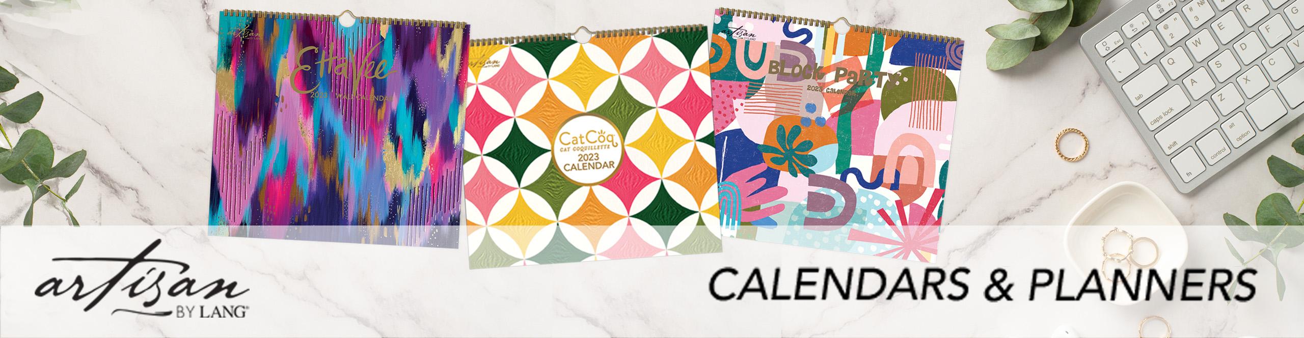 Artisan Calendars by LANG