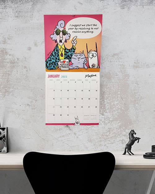 Calendar Buying Guide - Hanging your calendar 