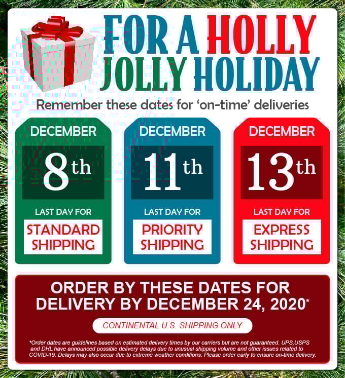 Ups holiday calendar 2022