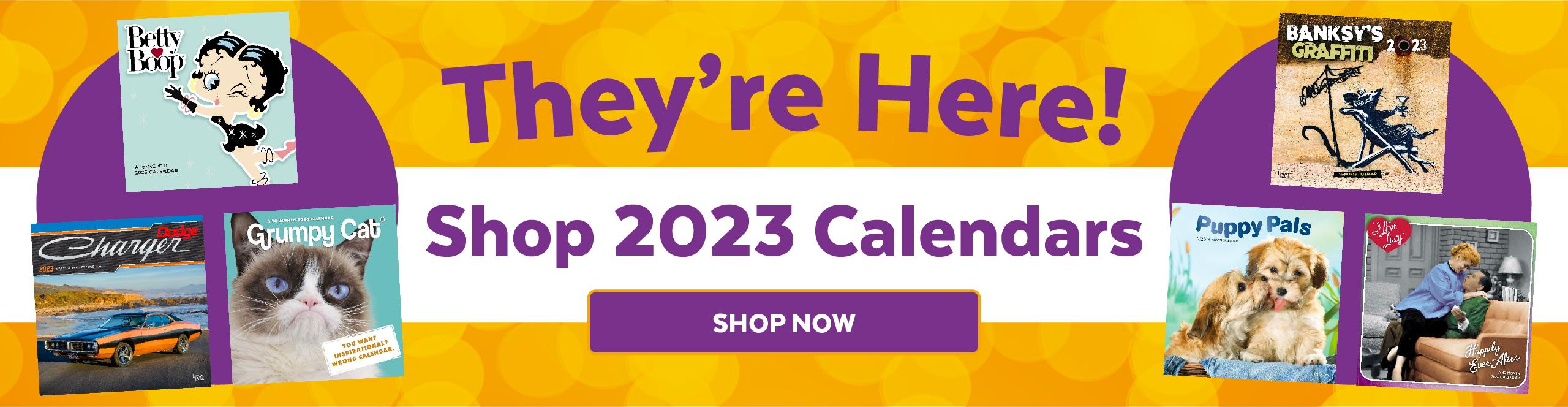 Us Shopping Sales Calendar 2023 2023 Calendars: Wall, Desk, Planners | Shop Calendars | Calendars.com -  Calendars.com