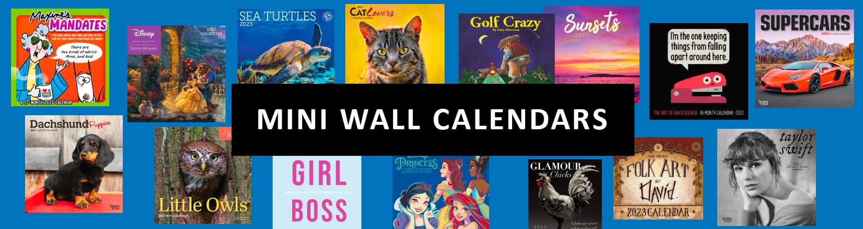 Mini Wall Calendars - Calendars.com