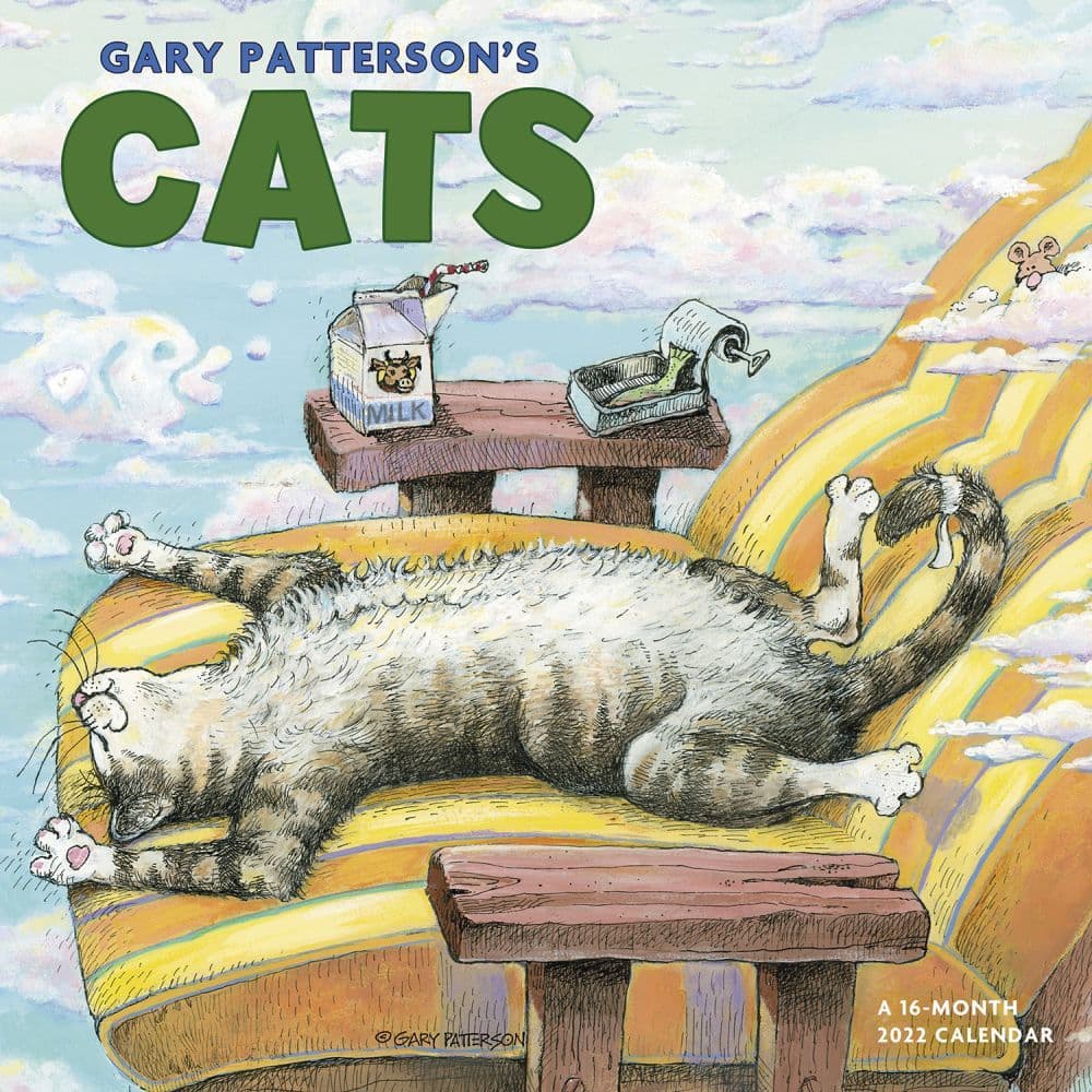 Patterson Cats 22 Wall Calendar Calendars Com