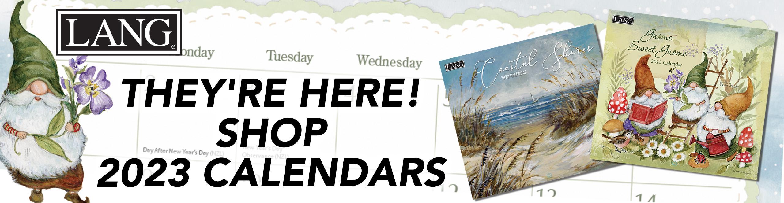 Desk Calendars