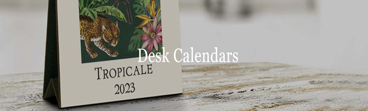 Cavallini Desk Calendars