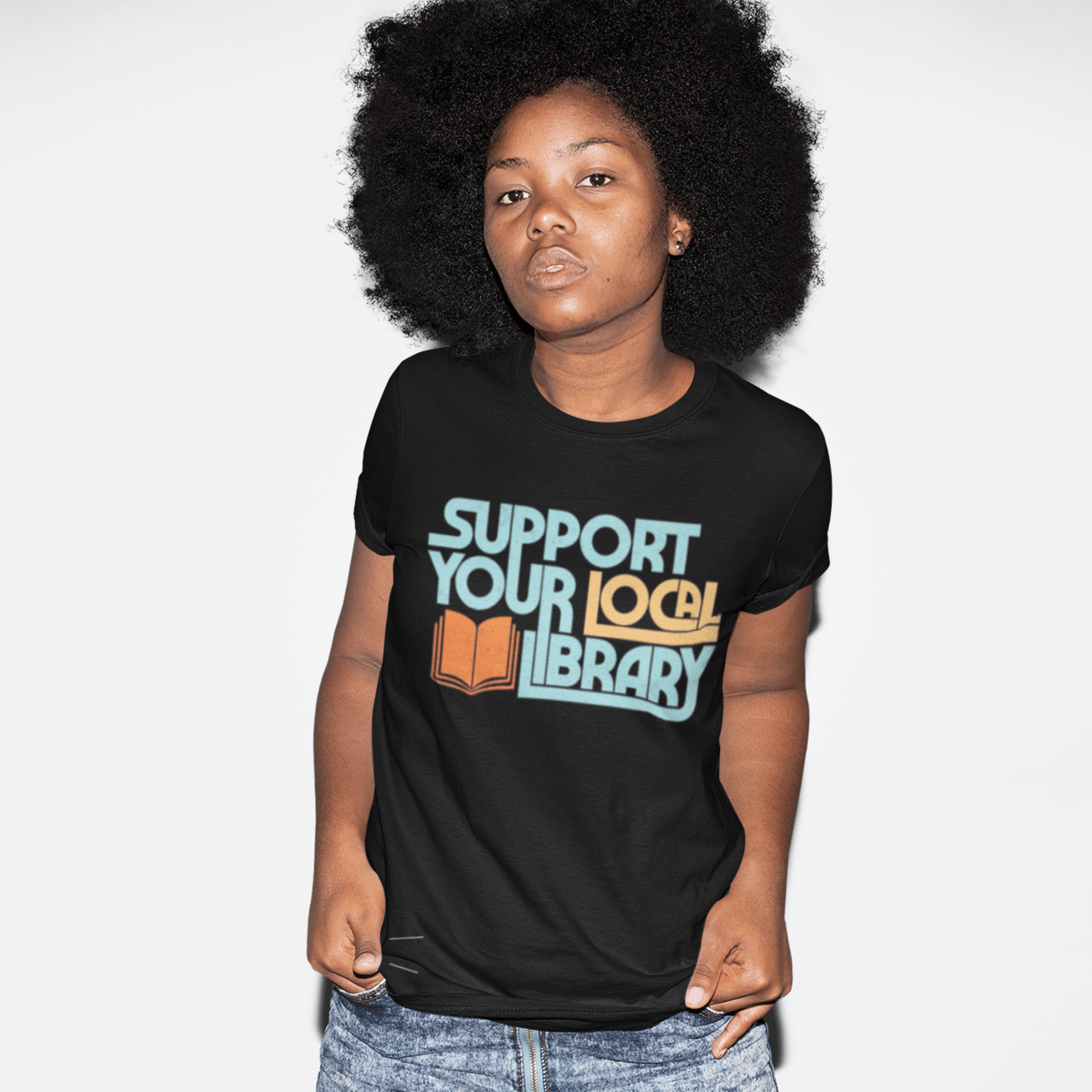 Support Local News T-Shirt – Shop LA Times