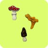 image Mushrooms Three Pin Set Main Product Image  width=&quot;826&quot; height=&quot;699&quot;