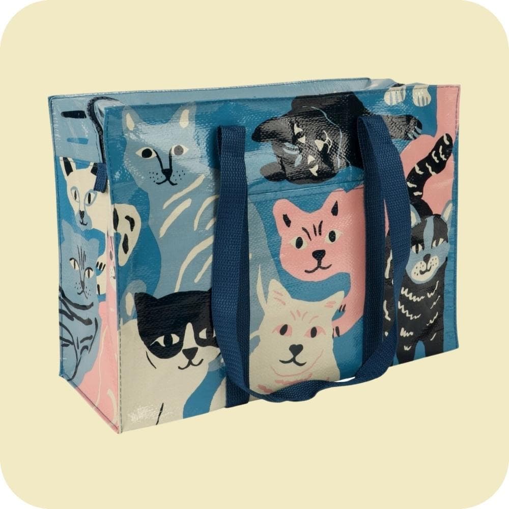 image Happy Cats Shoulder Tote Bag