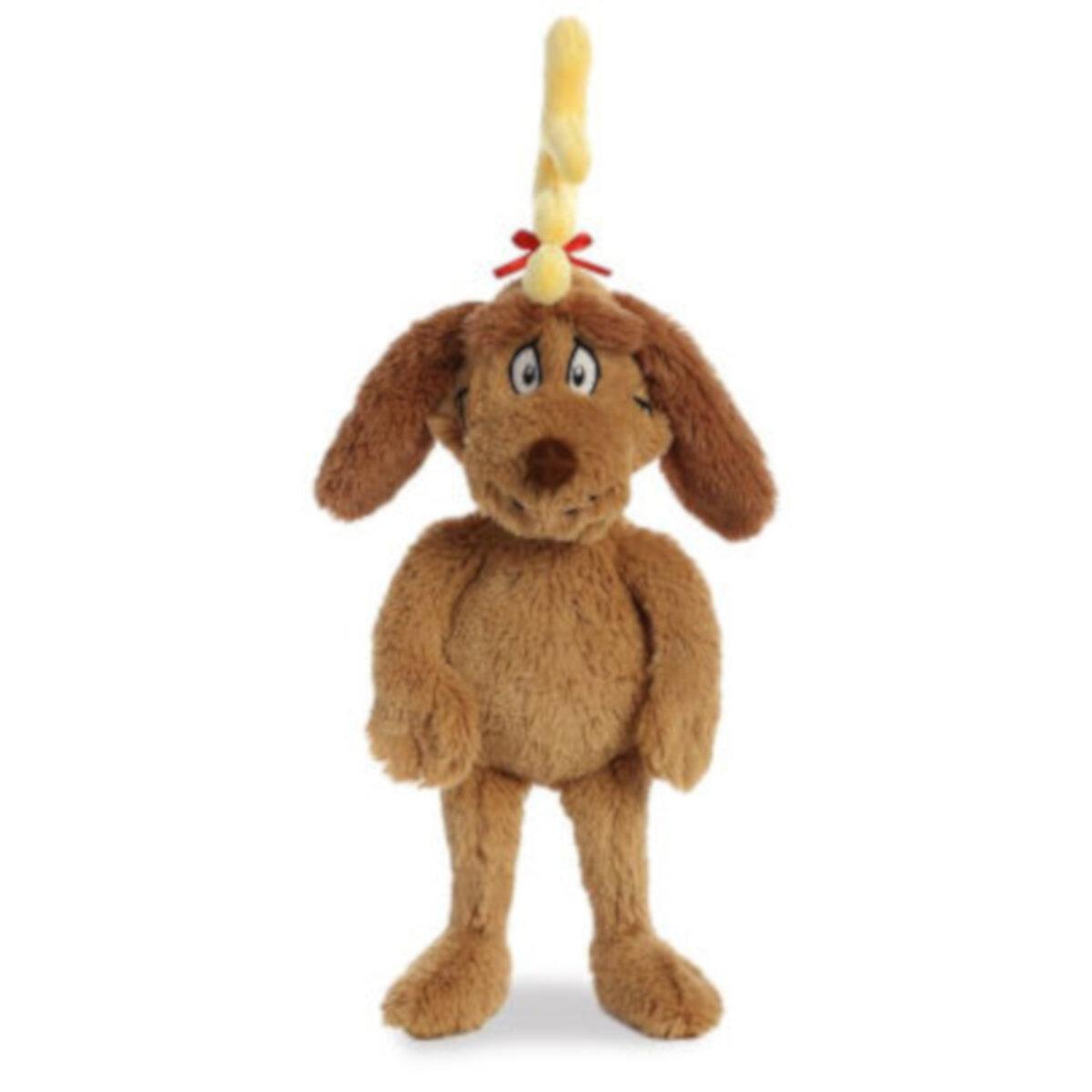 grinch max dog plush