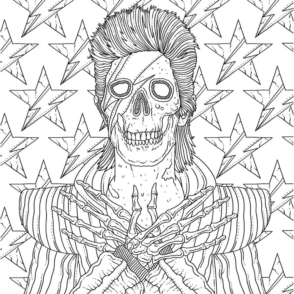 The Beauty Of Horror Coloring Pages