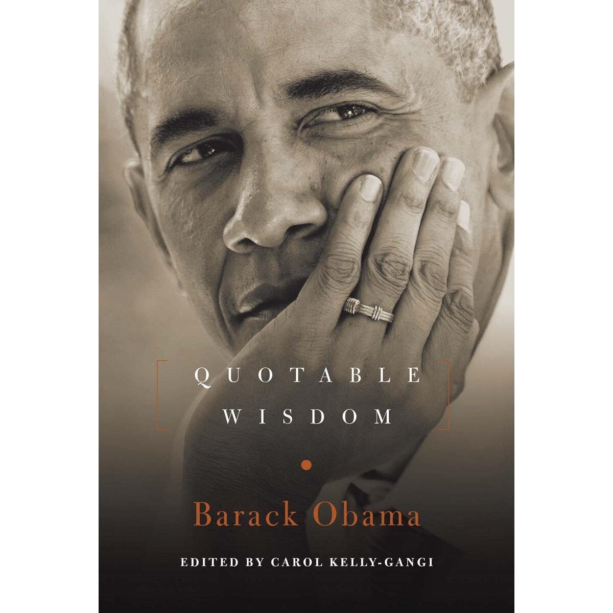 Barack Obama Quotable Wisdom Book - AtticSalt.com