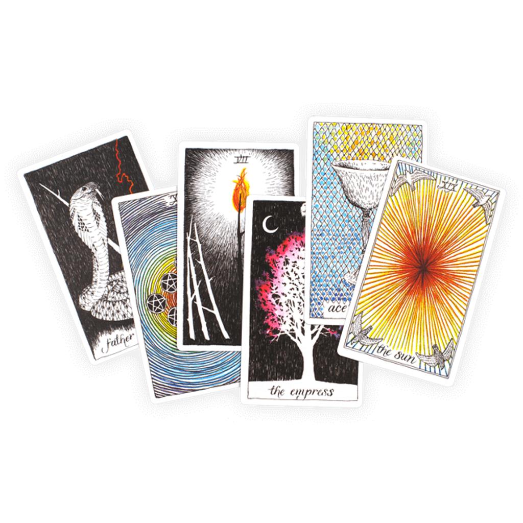The Wild Unknown Tarot Deck And Guidebook First Alternate Image  width="825" height="699"