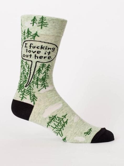 image Fucking Love It Out Here Socks Main Image  width=&quot;825&quot; height=&quot;699&quot;