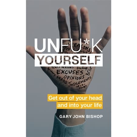 unfu*k yourself: get out of your head and into your life book main image  width="825" height="699"