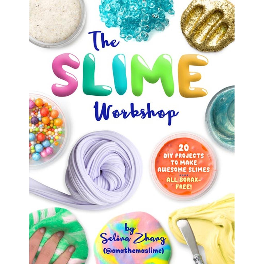 Slime Workshop How To Book Main Image  width="825" height="699"