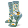 image Give Bees A Chance Socks Main Image  width="825" height="699"