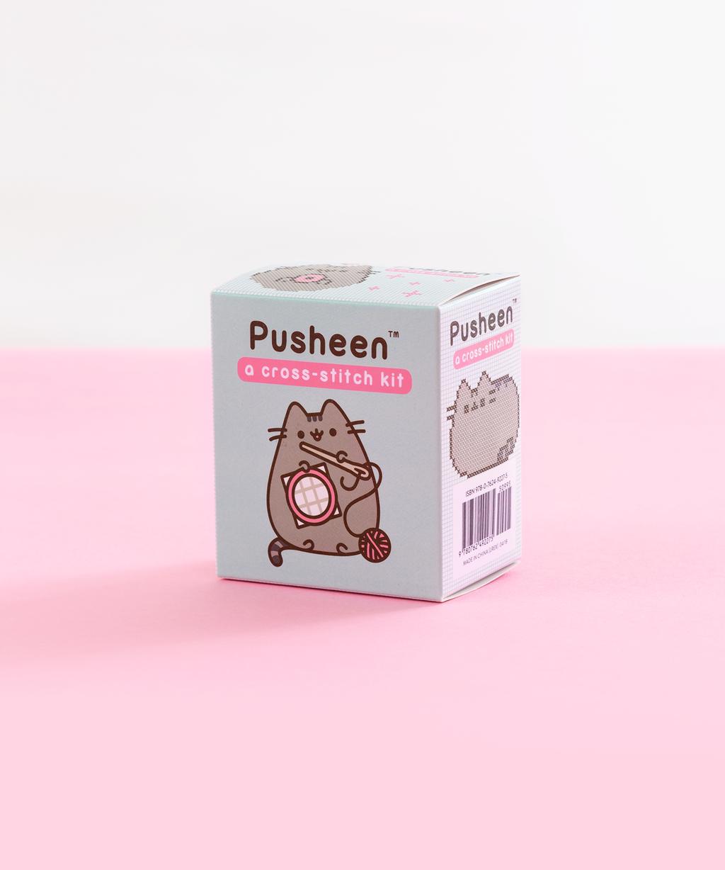 pusheen mini cross stitch kit Fourth Alternate image  width=&quot;825&quot; height=&quot;699&quot;