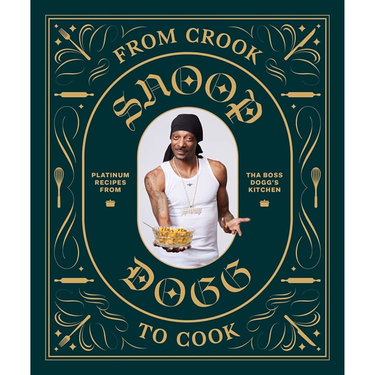 From Crook To Cook: Snoop Dogg Main Image  width="825" height="699"