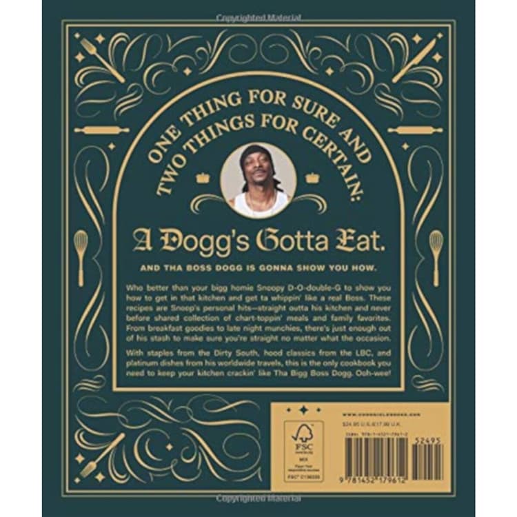 From Crook To Cook: Snoop Dogg Fifth Alternate Image  width="825" height="699"