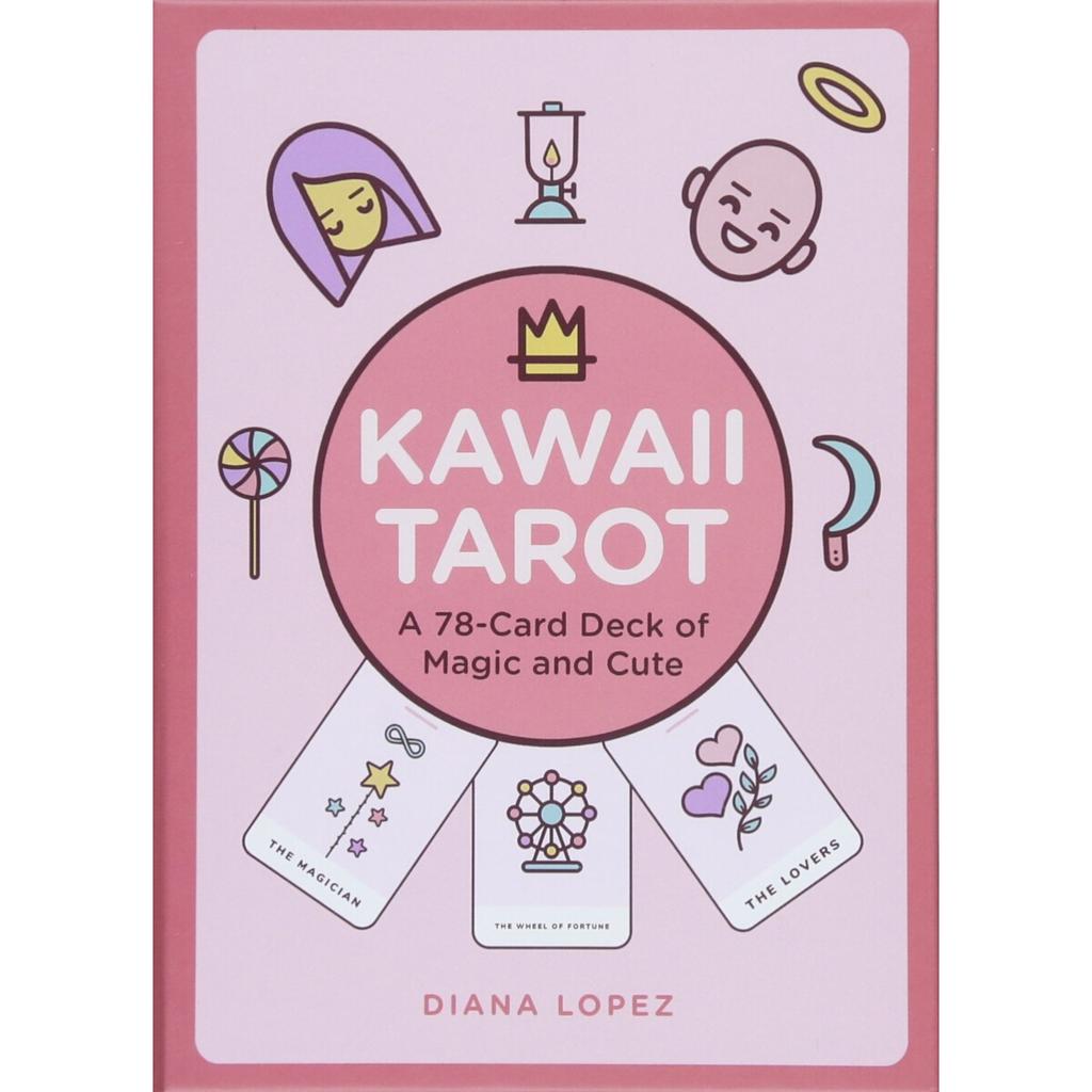 Kawaii Tarot Main Image  width=&quot;825&quot; height=&quot;699&quot;