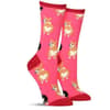 image Corgi Butt Pink Socks Main Image  width=&quot;825&quot; height=&quot;699&quot;