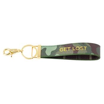 get lost camo keychain wristlet Main image  width="825" height="699"