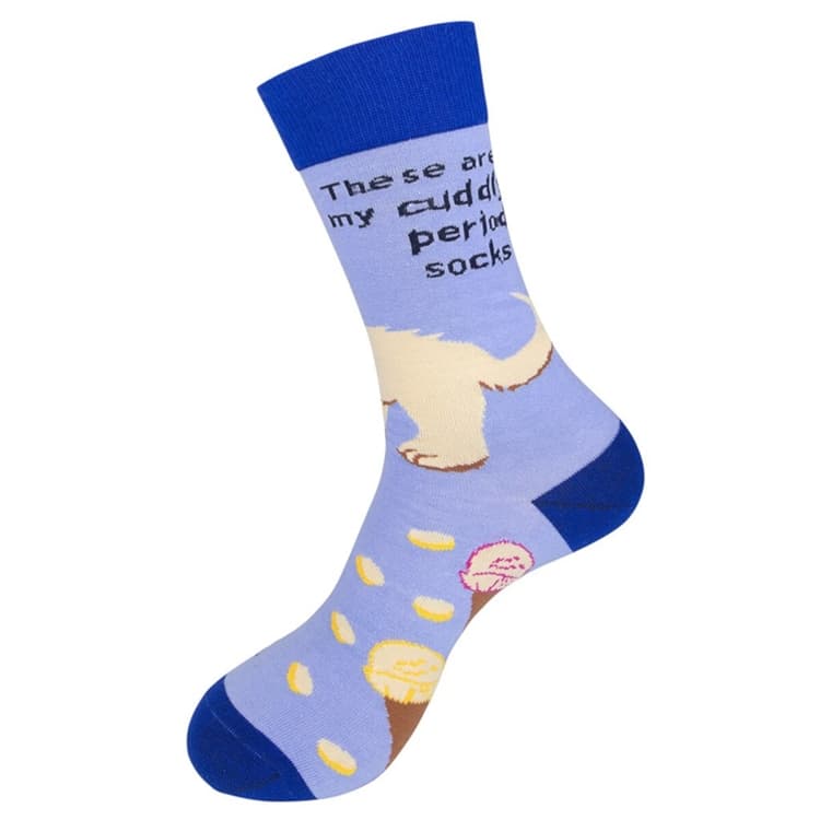 Cuddly Period Socks Main image  width="825" height="699"