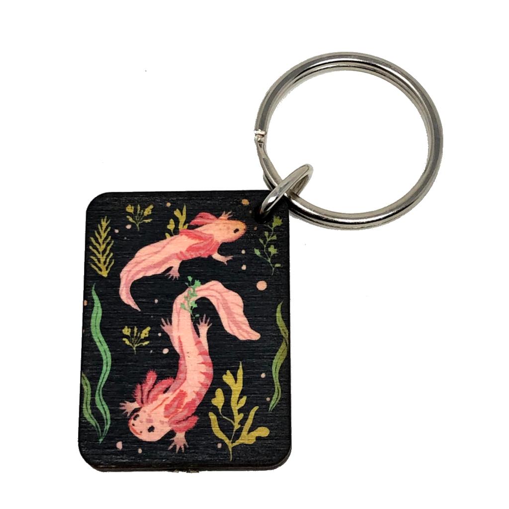 image Axolotl Keychain   Exclusive Main Image  width="825" height="699"