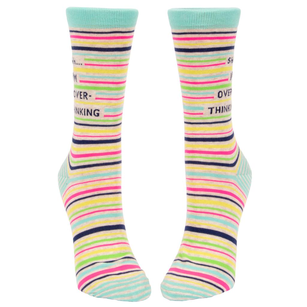 shhh im over think socks image 2  width=&quot;825&quot; height=&quot;699&quot;