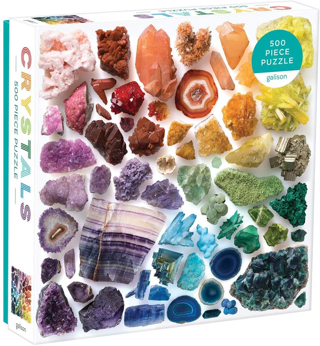 rainbow crystals 500 piece puzzle First Alternate image  width="825" height="699"