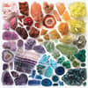image rainbow crystals 500 piece puzzle Second Alternate image  width="825" height="699"