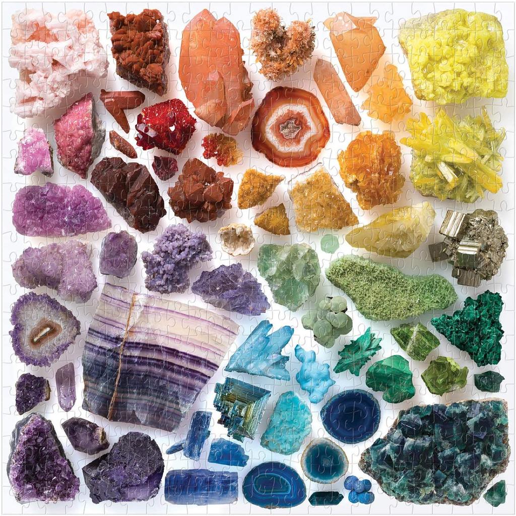 rainbow crystals 500 piece puzzle Second Alternate image  width="825" height="699"
