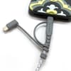 image 3 in 1 Long USB Cable Cord Shades of Gray Second Alternate image  width="825" height="699"