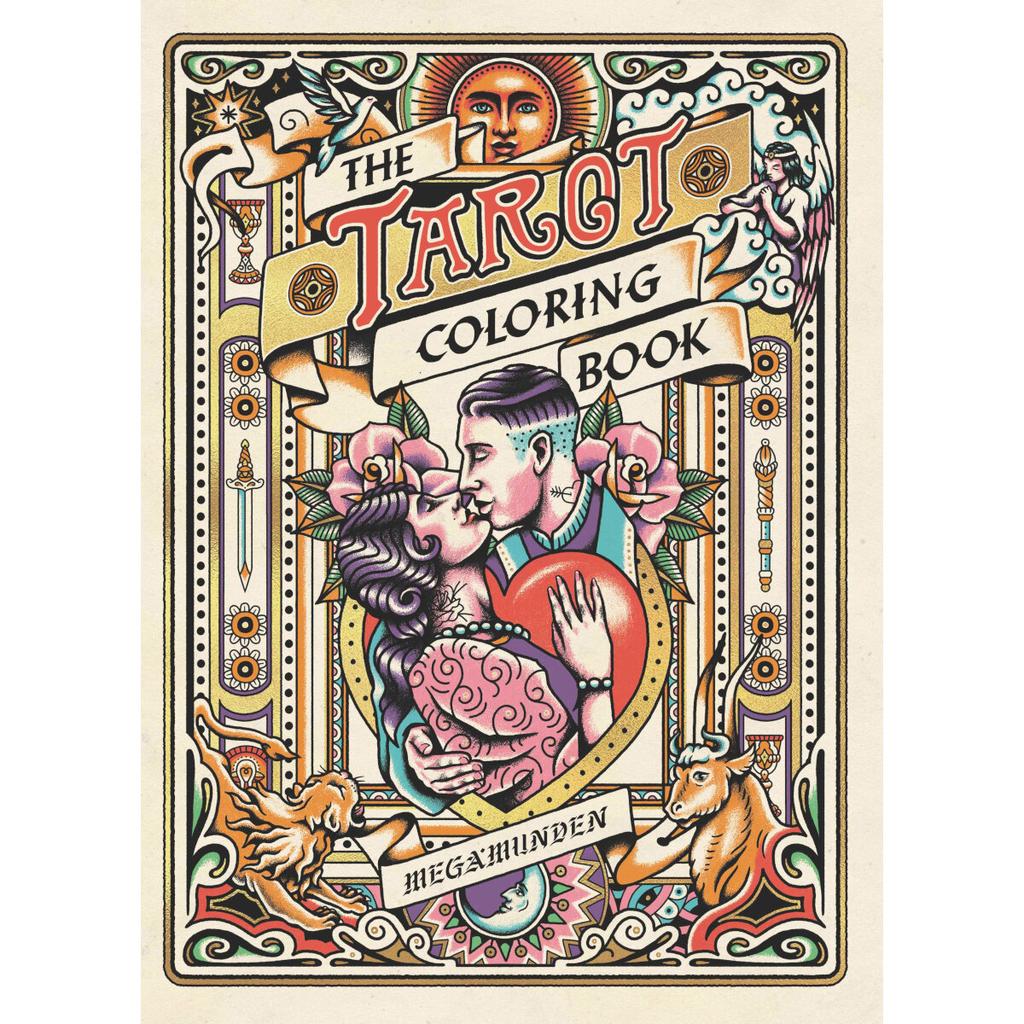 image Tarot Coloring Book Main Image  width="825" height="699"