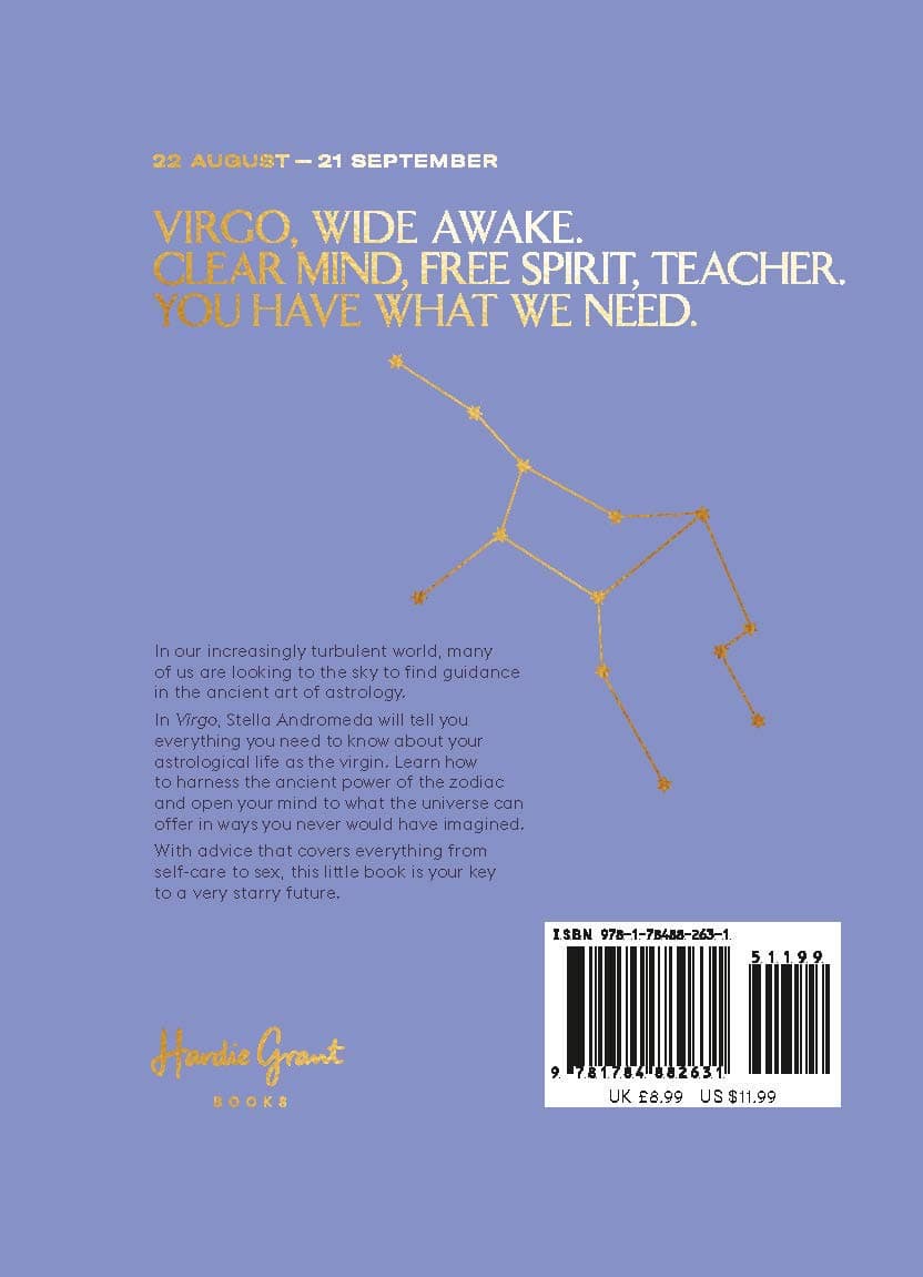 virgo hardcover gift book First Alternate image  width=&quot;825&quot; height=&quot;699&quot;